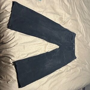 Old Navy Dark Gray Flare Jeans